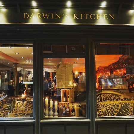 Darwin'S Kitchen Hotell Shrewsbury Exteriör bild