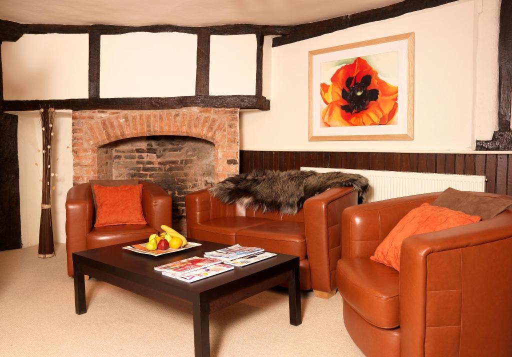 Darwin'S Kitchen Hotell Shrewsbury Rum bild