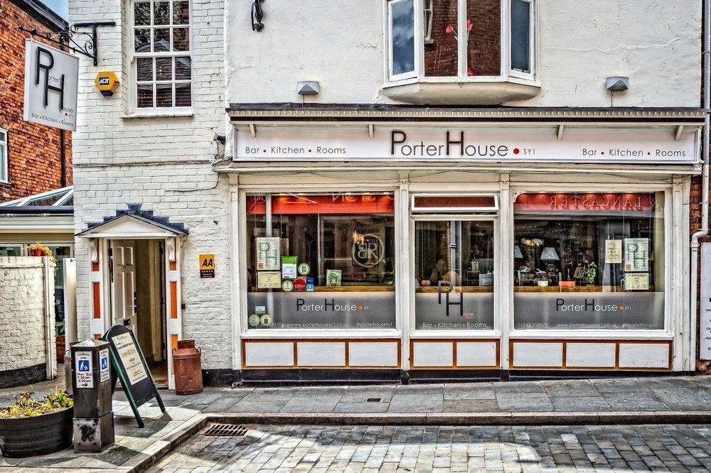 Darwin'S Kitchen Hotell Shrewsbury Exteriör bild