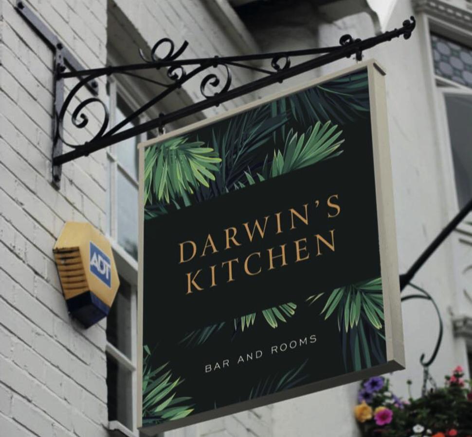 Darwin'S Kitchen Hotell Shrewsbury Exteriör bild