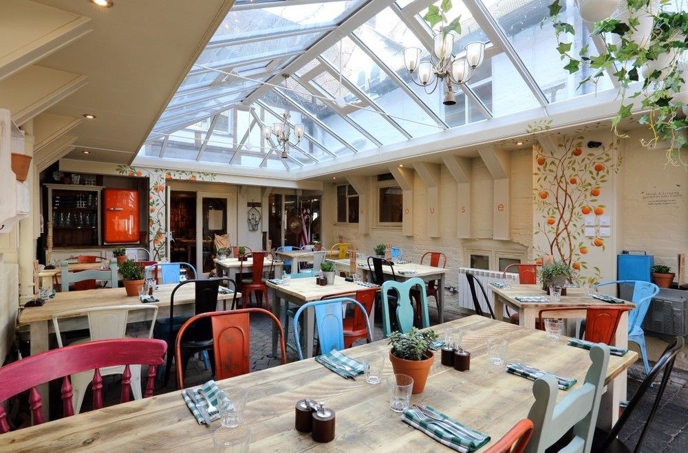 Darwin'S Kitchen Hotell Shrewsbury Exteriör bild