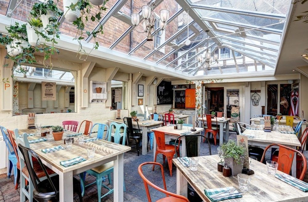 Darwin'S Kitchen Hotell Shrewsbury Exteriör bild